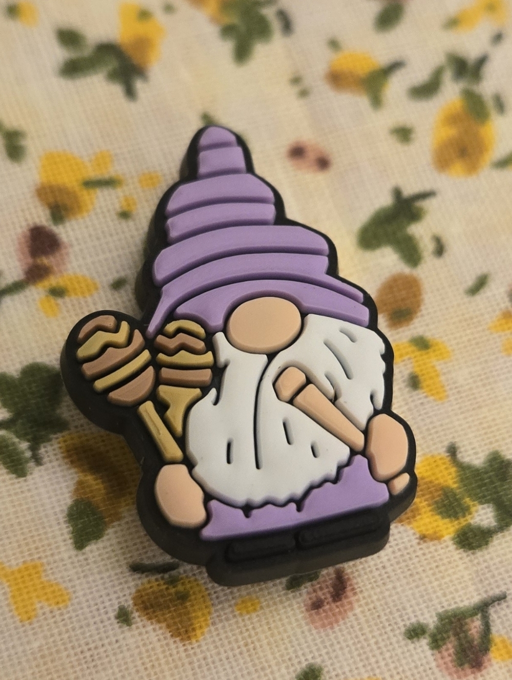 3/$10 Maracas Gnome Croc Charm Jibbitz Music Fiesta